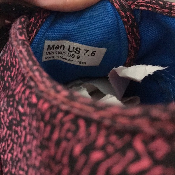 Vans Pink Black Design - Picture 4 of 5